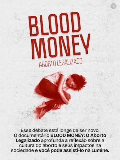 Imagem de divulgação de Blood Money